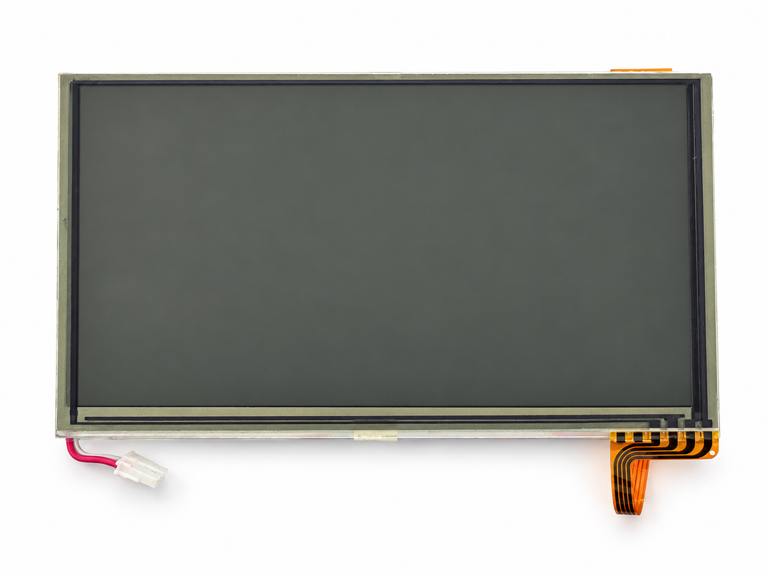Japan Display LT065CA53000 6.5-inch navigation LCD with touch panel, front view