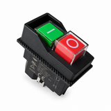 KJD17/120V 120V 16A 5-Pin Pushbutton Switch
