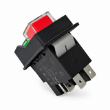KJD17/120V 120V 16A 5-Pin Pushbutton Switch