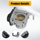 L+R Throttle Body for 2014 -2018 INFINITI Q40 Q50 Q60 Q70 QX50 QX70 3.5L 3.7L – product image 2