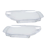 LCI 328i 325i 335i Pair Headlight Lens Cover For 2010-2013 BMW 3 Series E92 E93 – product image