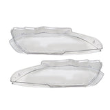 LCI 328i 325i 335i Pair Headlight Lens Cover For 2010-2013 BMW 3 Series E92 E93 – product image 2