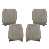 Leather Front Right & Left Seat Cover Gray For 1994 95 96 Chevy Impala SS – product image