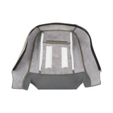 Leather Front Right & Left Seat Cover Gray For 1994 95 96 Chevy Impala SS – product image 7