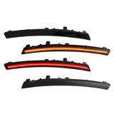 Smoked LED Side Marker Light Set for 2014-2019 Chevrolet Corvette C7 22771196 – product image 2