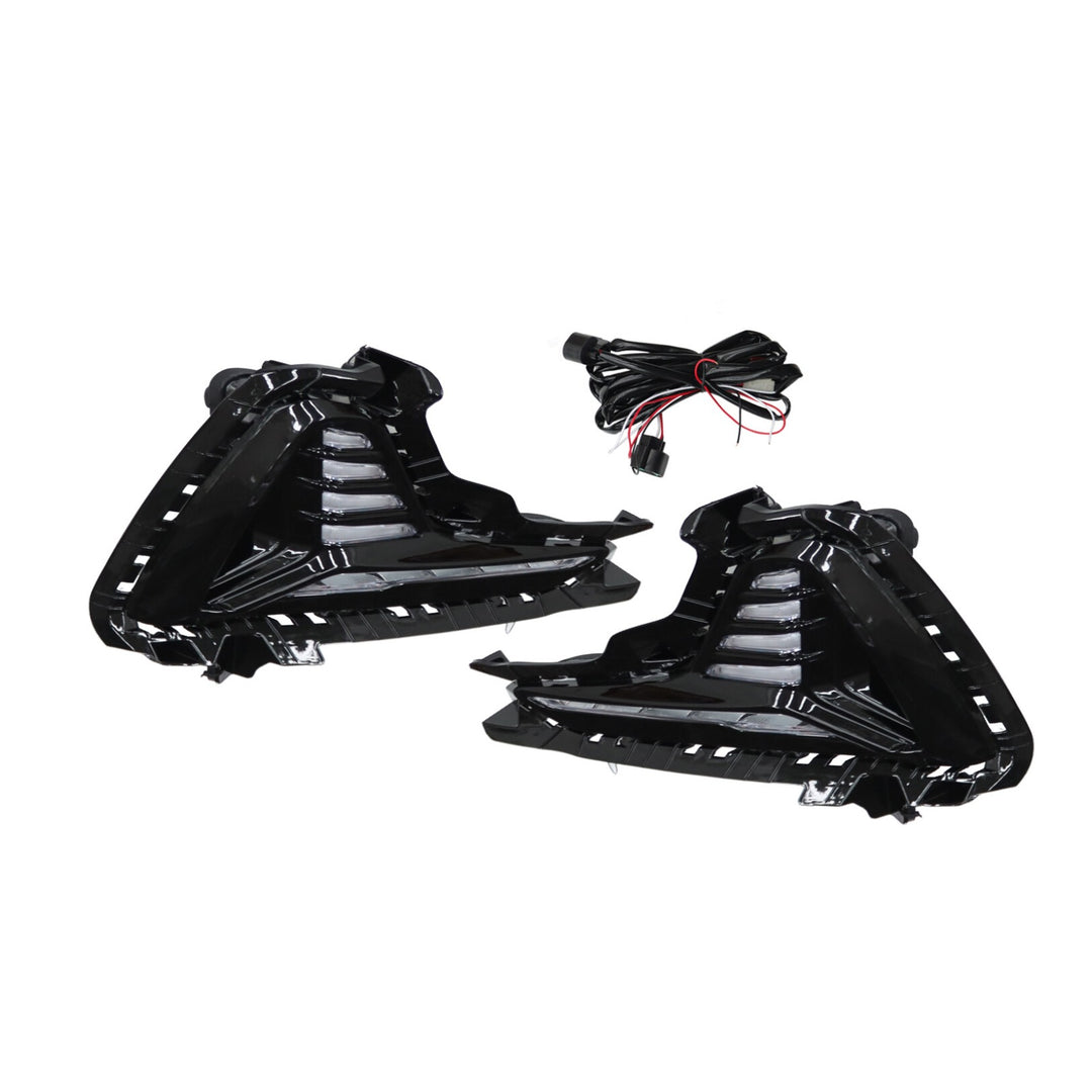 LED Daytime Running Fog Light Pair for 2018-2019 Hyundai Sonata