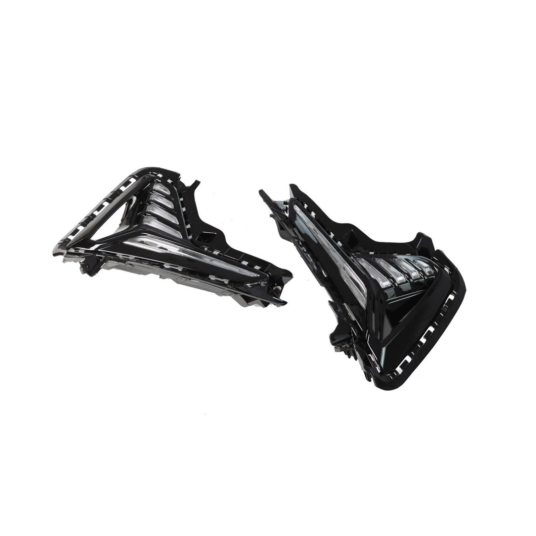 LED Daytime Running Fog Light Pair for 2018-2019 Hyundai Sonata