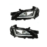 LED Daytime Running Fog Light Pair for 2019-2020 Hyundai Tucson