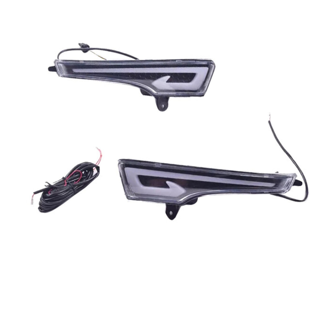 LED Daytime Running Fog Light Turn Signal Set for 2013-2015 Nissan Altima