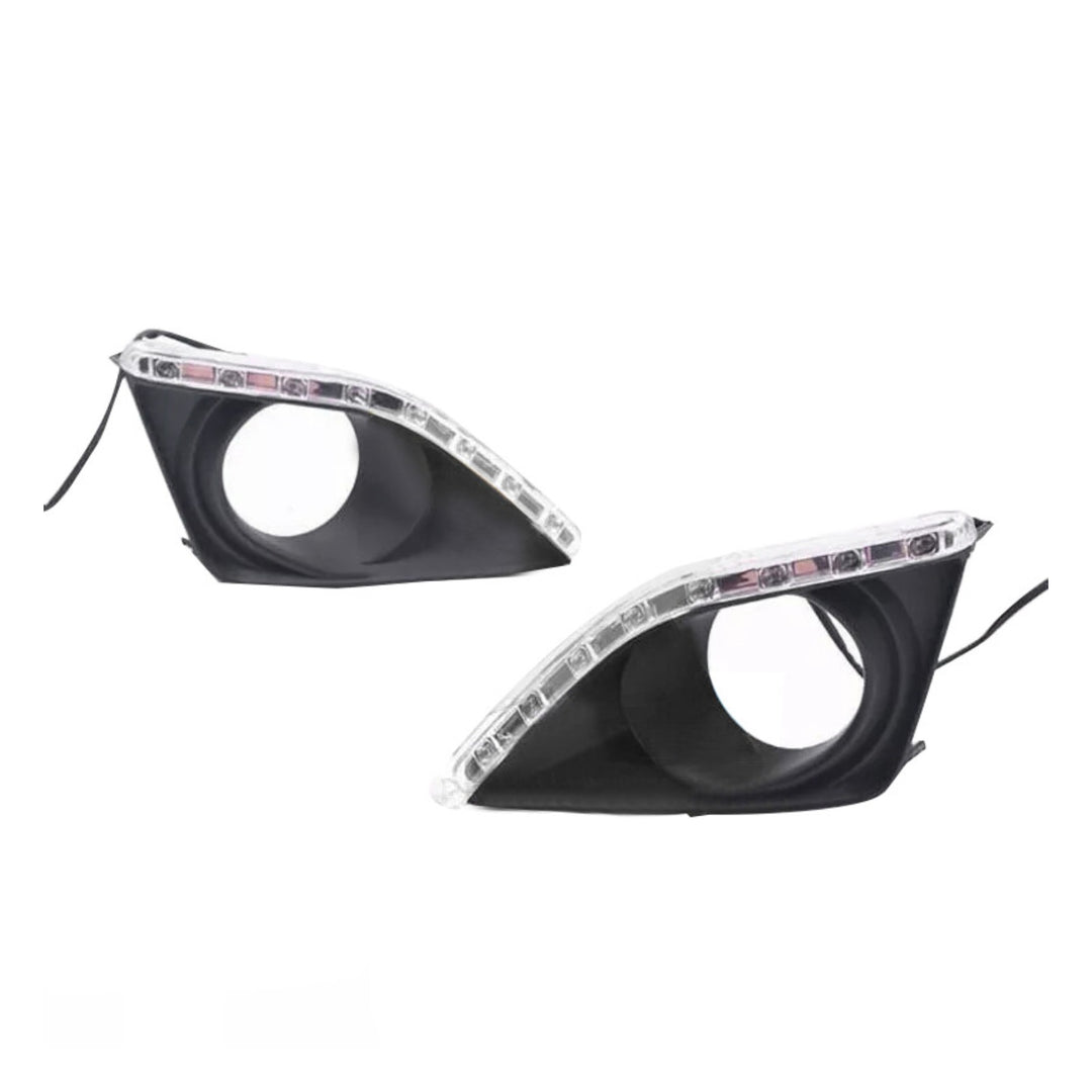 LED Daytime Running Light Fog Lamp Set for 2006-2009 Toyota Corolla