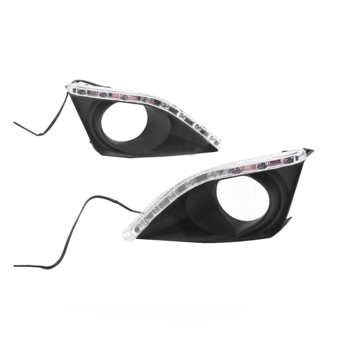 LED Daytime Running Light Fog Lamp Set for 2006-2009 Toyota Corolla