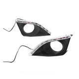 LED Daytime Running Light Fog Lamp Set for 2006-2009 Toyota Corolla