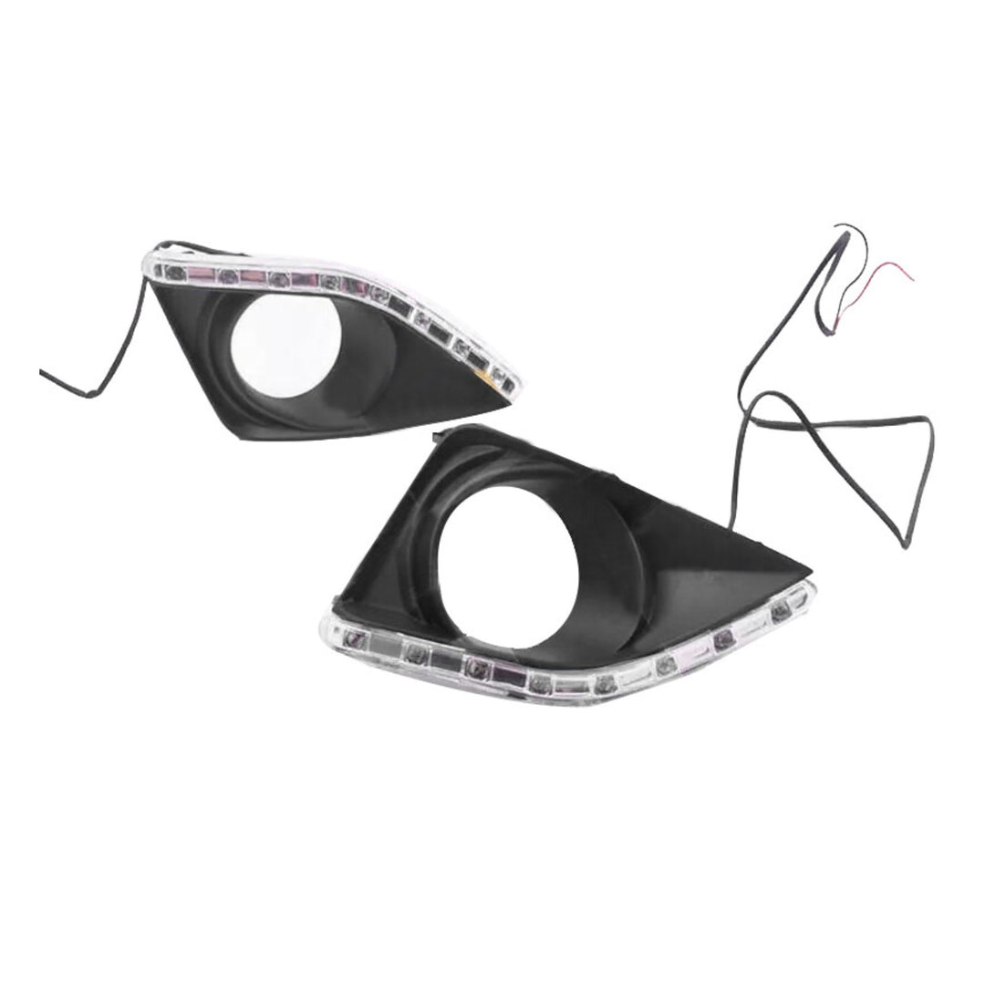 LED Daytime Running Light Fog Lamp Set for 2006-2009 Toyota Corolla