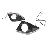 LED Daytime Running Light Fog Lamp Set for 2006-2009 Toyota Corolla