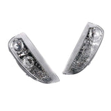 LED Daytime Running Turn Signal Light Pair for 2007-2010 Porsche Cayenne