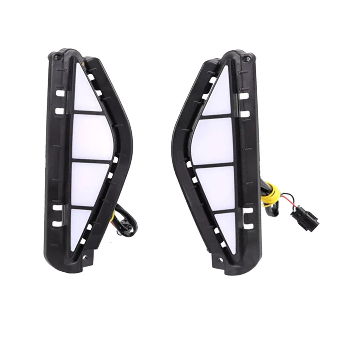 LED Daytime Running Turn Signal Light Set for 2021-2022 Hyundai Santa Fe