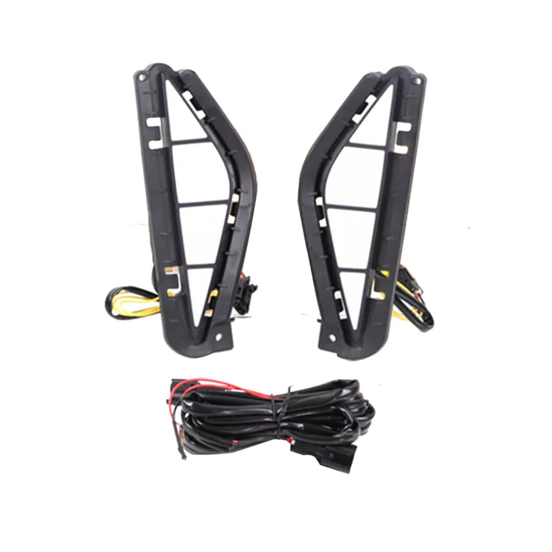 LED Daytime Running Turn Signal Light Set for 2021-2022 Hyundai Santa Fe