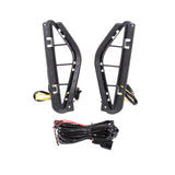 LED Daytime Running Turn Signal Light Set for 2021-2022 Hyundai Santa Fe