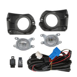 LED DRL 2*Fog Lamp Lights&Cover For Toyota Corolla Cross 2022 2023 2024 81210-12240 – product image