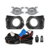 LED DRL 2*Fog Lamp Lights&Cover For Toyota Corolla Cross 2022 2023 2024 81210-12240 – product image 2