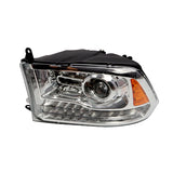 LED DRL Projector Headlight Headlamps For 2009-18 Dodge Ram 1500 [Upgrade Style] – product image
