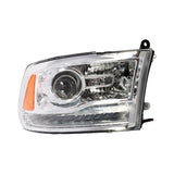LED DRL Projector Headlight Headlamps For 2009-18 Dodge Ram 1500 [Upgrade Style] – product image 2