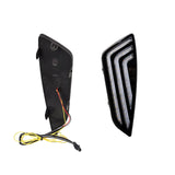 LED DRL Turn Signal Light Pair for 2021-2024 Toyota Sienna XSE