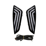 LED DRL Turn Signal Light Pair for 2021-2024 Toyota Sienna XSE