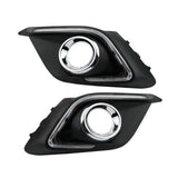 LED Fog Light DRL Set White and Yellow for 2014-2016 Mazda 3