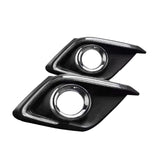 LED Fog Light DRL Set White and Yellow for 2014-2016 Mazda 3