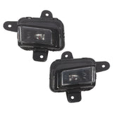 LED Fog Light For GMC Sierra 1500 Left & Right Driving Fog Lamp Wiring 2022-2024 – product image