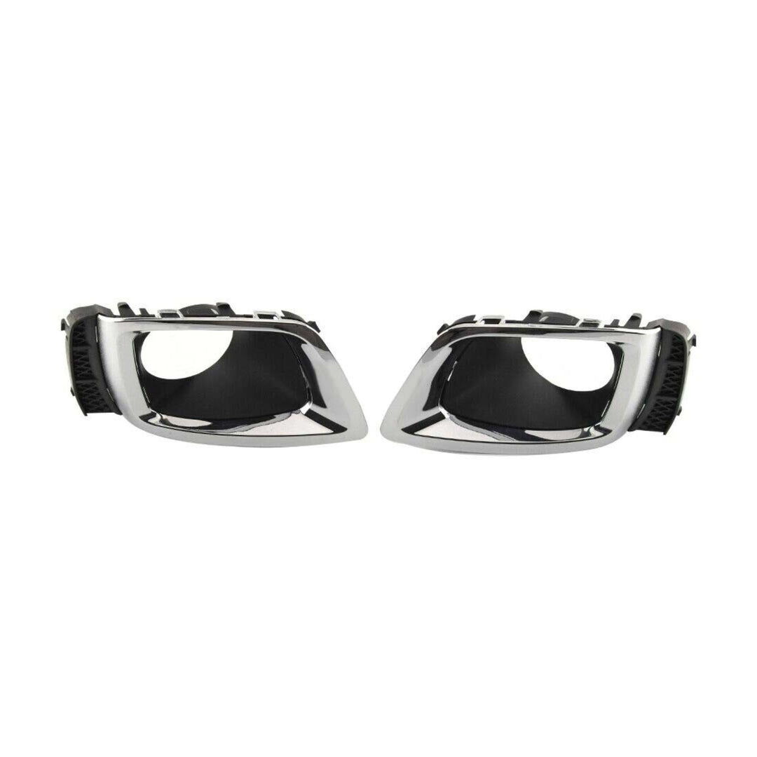 LED Fog Light Kit with Chrome Covers for 2014-2018 Subaru Forester XT