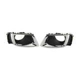 LED Fog Light Kit with Chrome Covers for 2014-2018 Subaru Forester XT