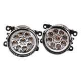 LED Fog Light Kit with Chrome Covers for 2014-2018 Subaru Forester XT