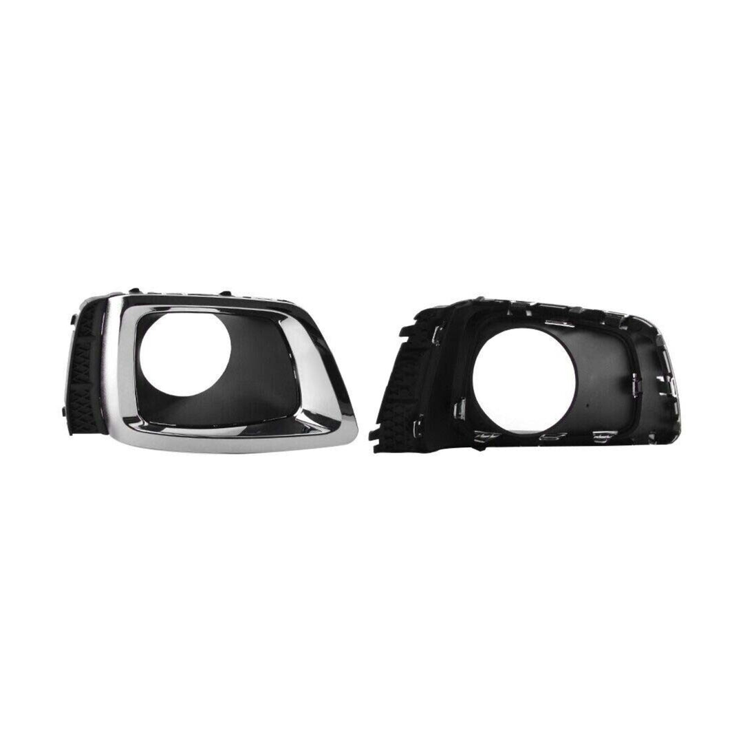 LED Fog Light Kit with Chrome Covers for 2014-2018 Subaru Forester XT