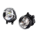 LED Fog Light Kit with Wiring and Switch for 2018-2024 Toyota Camry