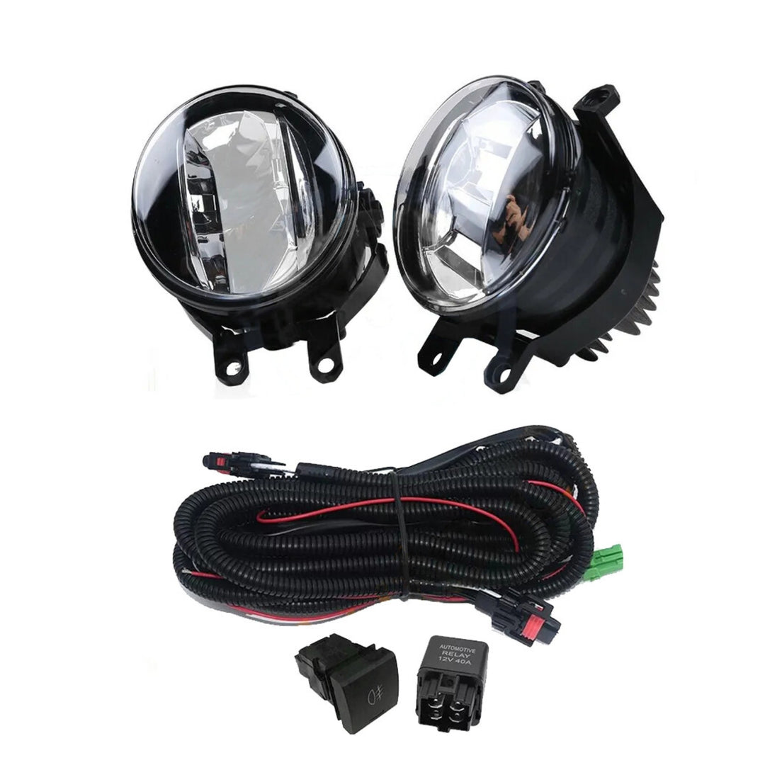 LED Fog Light Kit with Wiring and Switch for 2018-2024 Toyota Camry