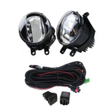LED Fog Light Kit with Wiring and Switch for 2018-2024 Toyota Camry