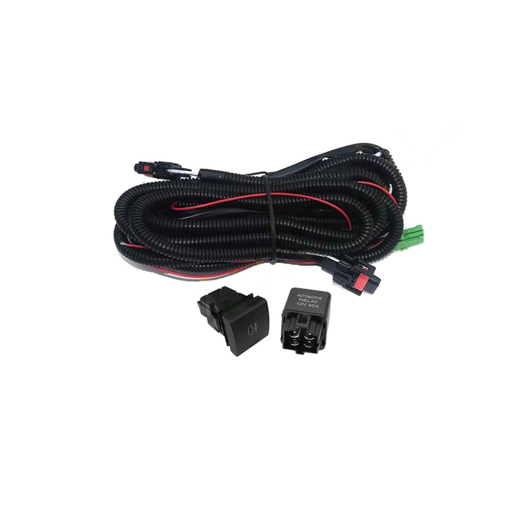 LED Fog Light Kit with Wiring and Switch for 2018-2024 Toyota Camry