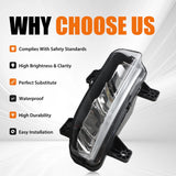 LED Fog Light Left Side Front W/Bulb for 2020-2025 Ram 2500 68669565AA – product image 2