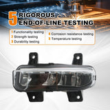 LED Fog Light Left Side Front W/Bulb for 2020-2025 Ram 2500 68669565AA – product image 4