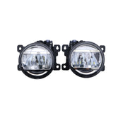 LED Fog Light Pair with Bezels, Wiring and Switch for 2017-2021 Honda Civic Type R