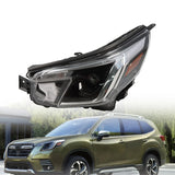 Left LED Headlight Without AFS for 2022-2023 Subaru Forester 84001SJ370 – product image