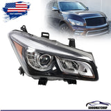 LED Headlight Assembly For Infiniti QX80 2014-2017 Passenger Side w/o Adaptive 26060-5ZA1A – product image