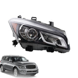 LED Headlight Assembly For Infiniti QX80 2014-2017 Passenger Side w/o Adaptive 26060-5ZA1A – product image 2