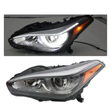 LED Headlight Assembly Left Driver For Infiniti Q70 Q70L 2015-2019 W/O AFS – product image