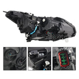 LED Headlight Assembly Left Driver For Infiniti Q70 Q70L 2015-2019 W/O AFS – product image 7