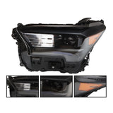 LED Headlight Assembly Left & Right Side Set For 2024-2025 Toyota Tacoma 2PCS – product image 2