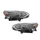 LED Headlight Assembly Pair Left & Right Clear For 2020-2022 Nissan Sentra – product image 2