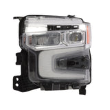 LED Headlight For 2022-2026 Chevy Silverado 1500 LT/RST w/Chrome Bezel Driver – product image
